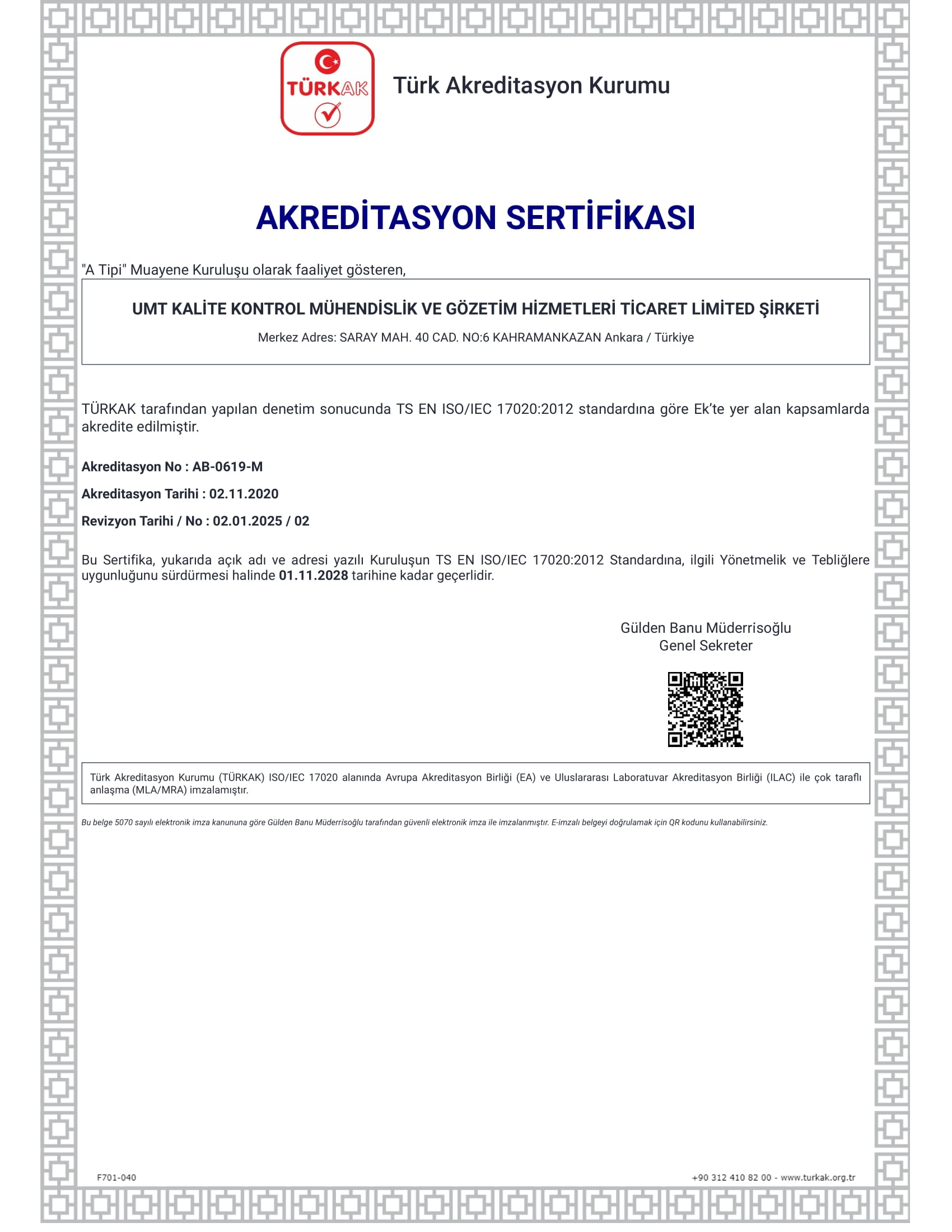 Belgelerimiz