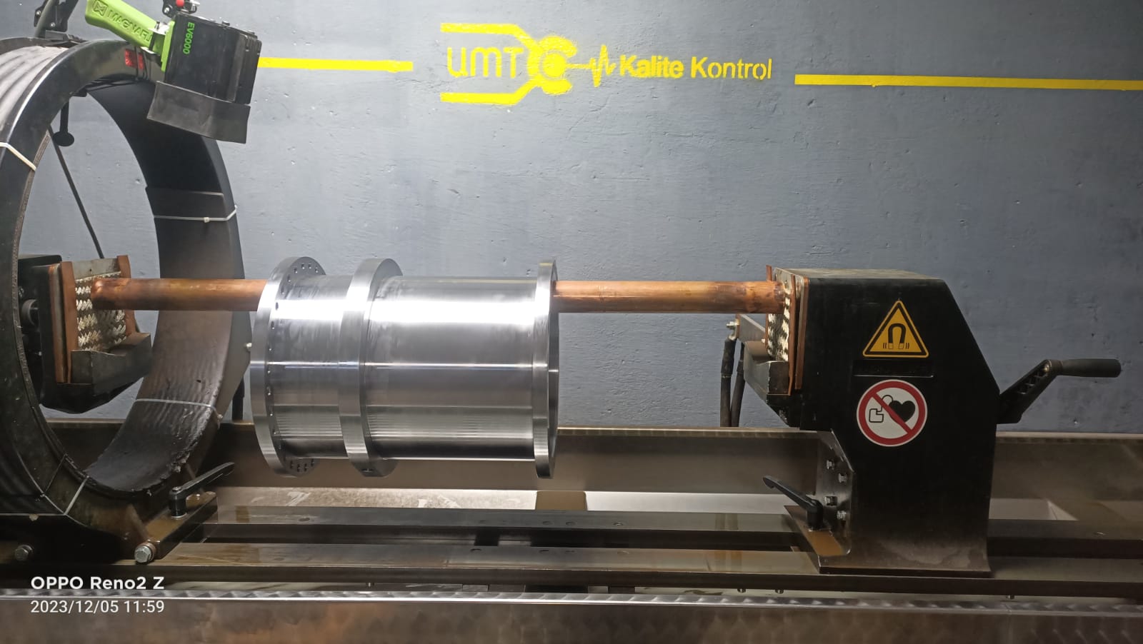 ASTM E 1444 SITANDARTLARINA GÖRE MPI İŞLEMİ